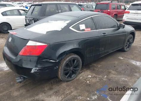 2008 Honda Accord 2.4 Lx-S z USA, uszkodzony, nr VIN 1HGCS123X8A029274